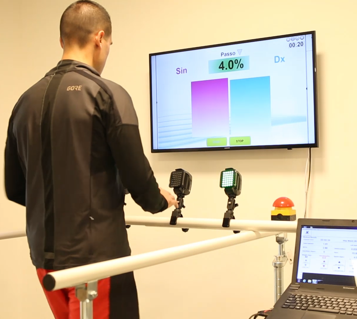 OptoJump系统示意图