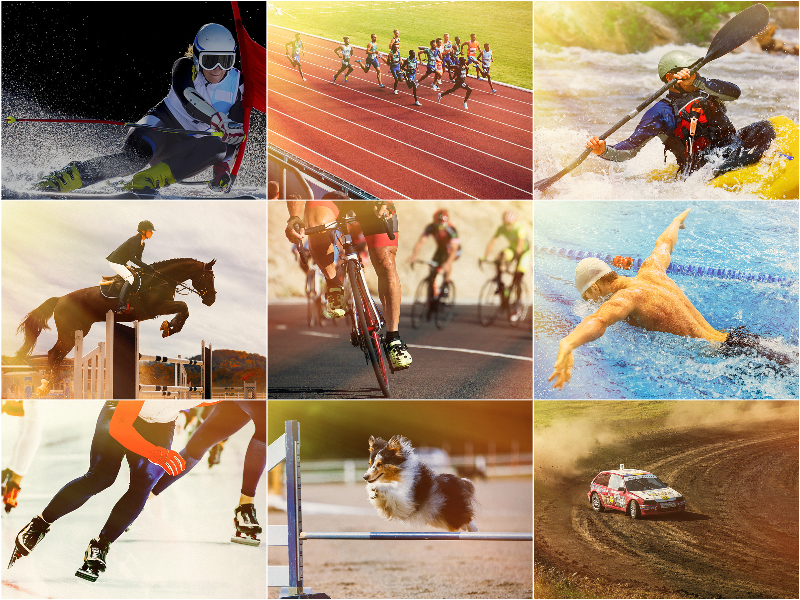 专业比赛计时设备展示