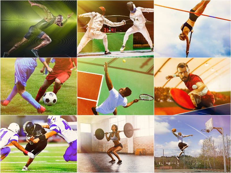 专业运动表现分析设备展示